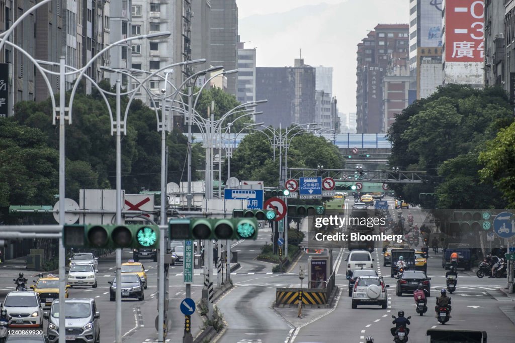 General Views In Taipei As Biden's Latest Taiwan Gaffe Hikes Suspicion, Tensions in Beijing