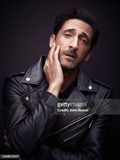 Actor Adrien Brody is photographed for Gio Journal on March 6, 2021 in Los Angeles, California.