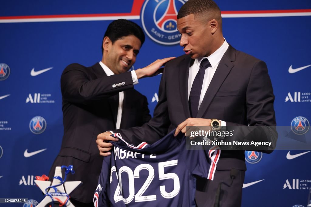 FRANCE-PARIS-PSG-KYLIAN MBAPPE