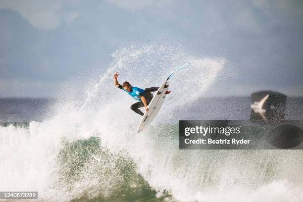 Ryan Callinan of Australia surfs in the Finals at the GWM Sydney Surf Pro on May 24, 2022 at Manly Beach, NSW, Australia.