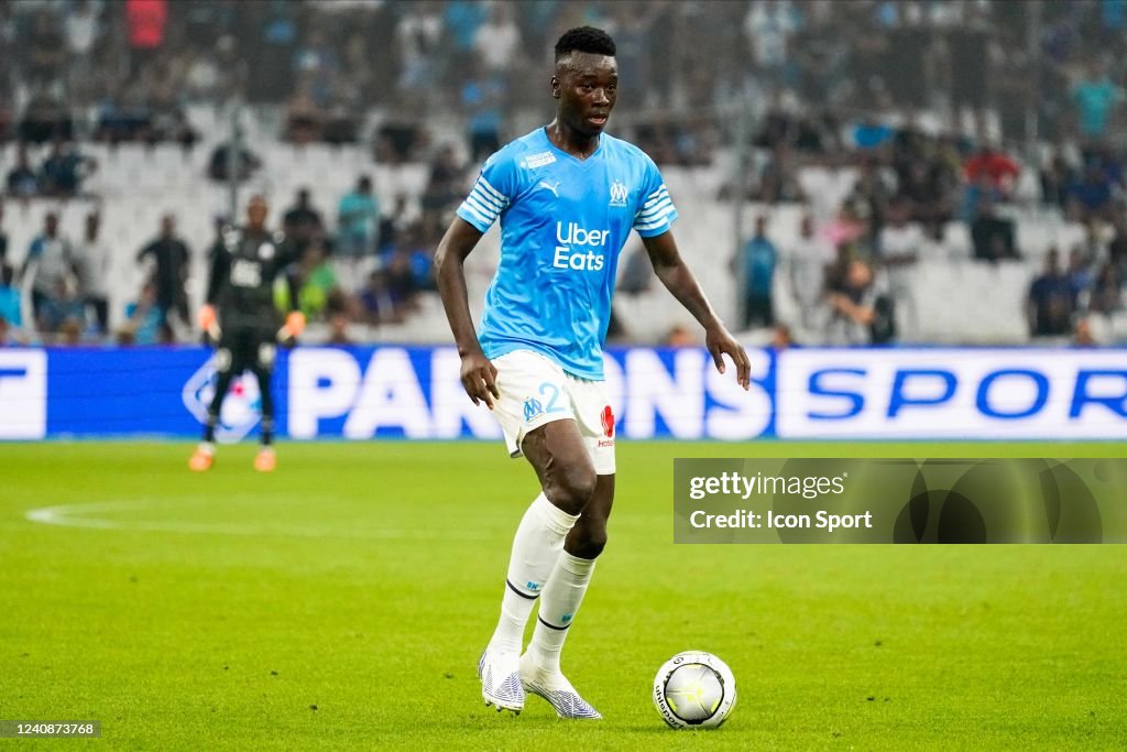 Olympique de Marseille v Racing Club de Strasbourg Alsace - Ligue 1 Uber Eats