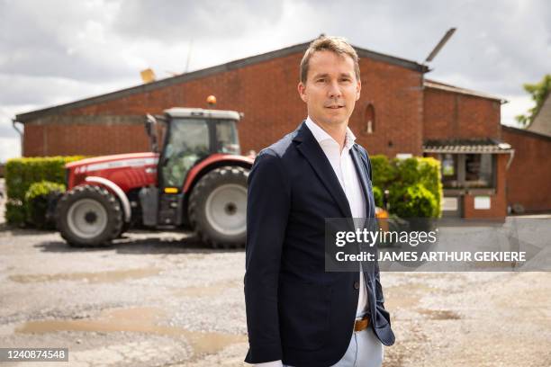 Flemish Minister of Employment, Economy, Social Economy and agriculture Jo Brouns pictured during the presentation of the well-being action plan for...