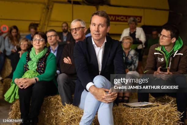 Flemish Minister of Employment, Economy, Social Economy and agriculture Jo Brouns pictured during the presentation of the well-being action plan for...