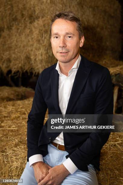 Flemish Minister of Employment, Economy, Social Economy and agriculture Jo Brouns pictured during the presentation of the well-being action plan for...