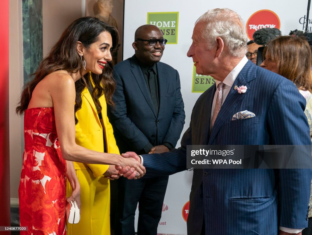 The Prince OF Wales Attends The Prince's Trust Awards 2022