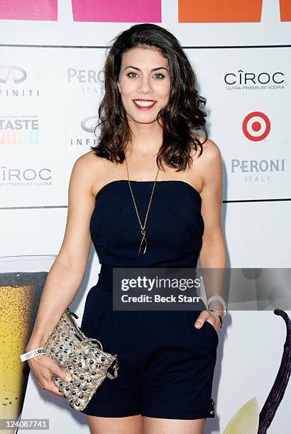 Clare Robinson Rip 500 La Times Celebration Of Food Wine Stock Photos, High-Res Pictures ...
