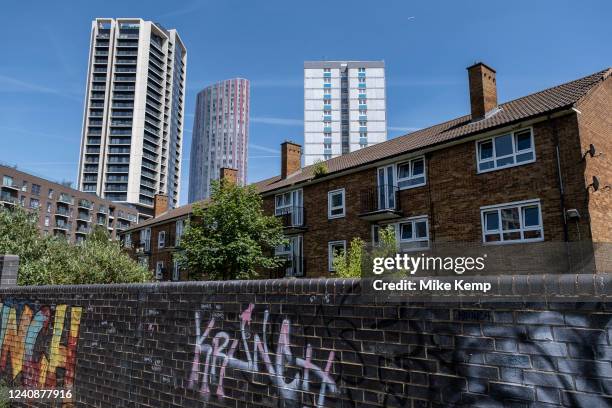 Low Rise Blocks 420 Low Rise Apartment Building Stock Photos, High-Res Pictures, and ...