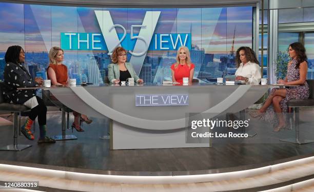 Alyssa Farah Griffin is the guest co-host and Kellyanne Conway is the guest on The View, airing Tuesday, May 24, 2022. The View airs Monday-Friday,...