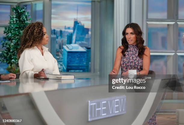 Alyssa Farah Griffin is the guest co-host and Kellyanne Conway is the guest on The View, airing Tuesday, May 24, 2022. The View airs Monday-Friday,...