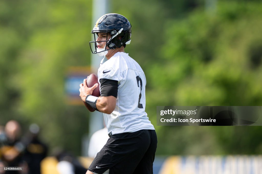 NFL: MAY 24 Pittsburgh Steelers OTA Offseason Workouts