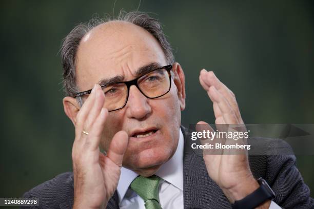 Ignacio Galan 49 Iberdrola Sa Chief Executive Officer Jose Ignacio Sanchez Galan ...