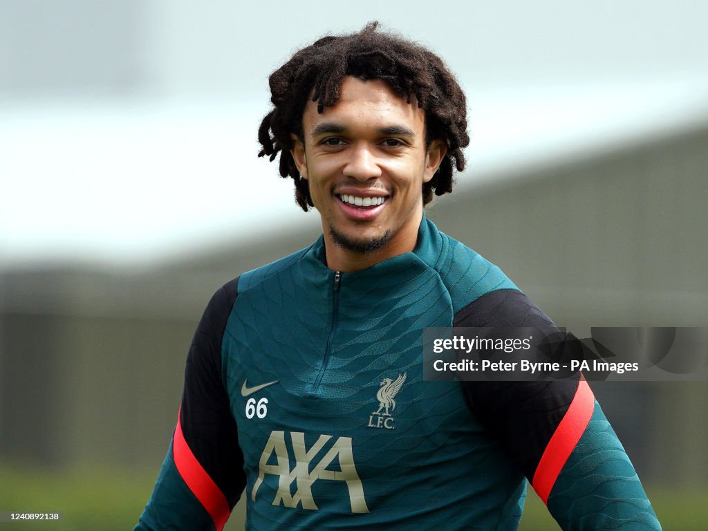 Liverpool FC - Media Day - UEFA Champions League Final - AXA Training Centre