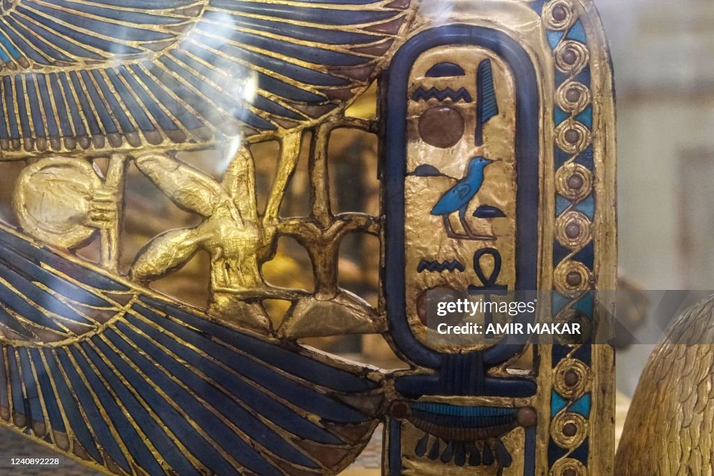 EGYPT-ARCHAEOLOGY-BRITAIN-FRANCE-LINGUISTICS-HISTORY
