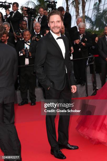 Daniel Bruehl attends the 75th Anniversary celebration screening of "The Innocent " during the 75th annual Cannes film festival at Palais des...