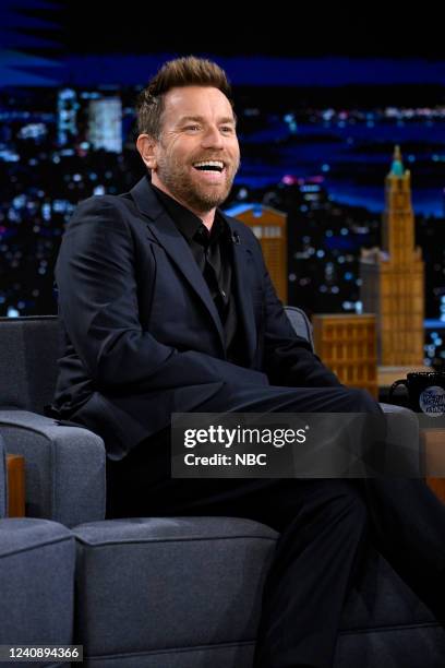 Episode 1660 -- Pictured: Actor Ewan McGregor during an interview on Tuesday, May 24, 2022 --