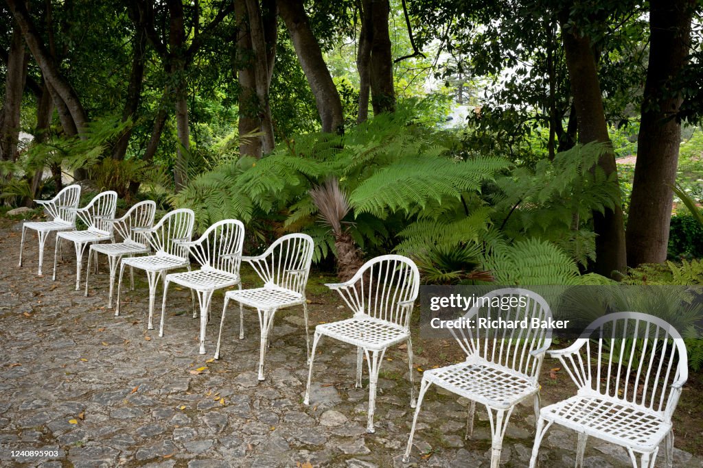 Rows Of Empty Seats