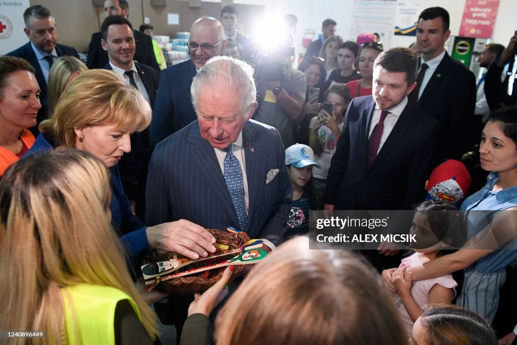 ROMANIA-BRITAIN-ROYALS-DIPLOMACY-REFUGEES