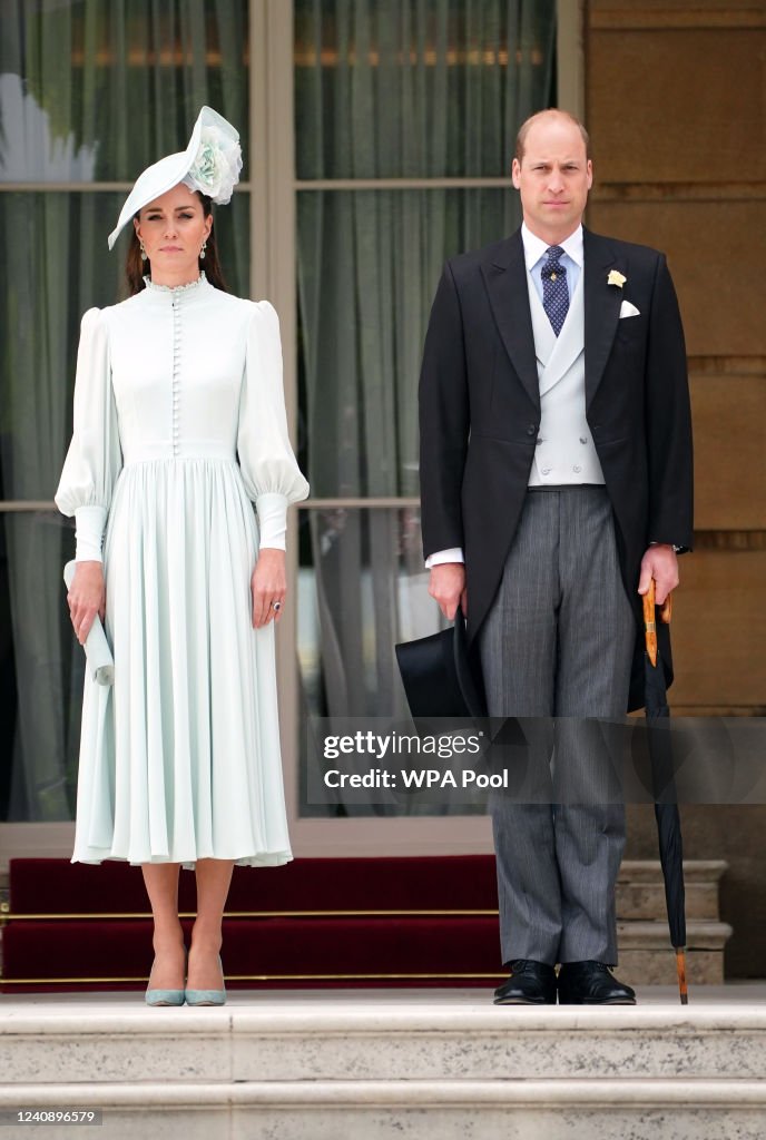 Duke And Duchess of Cambridge Host The Queen's Garden Party At Buckingham Palace