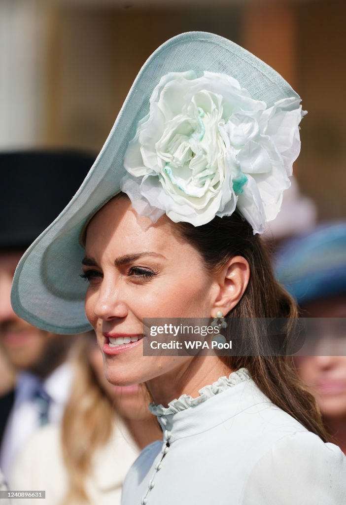 Duke And Duchess of Cambridge Host The Queen's Garden Party At Buckingham Palace
