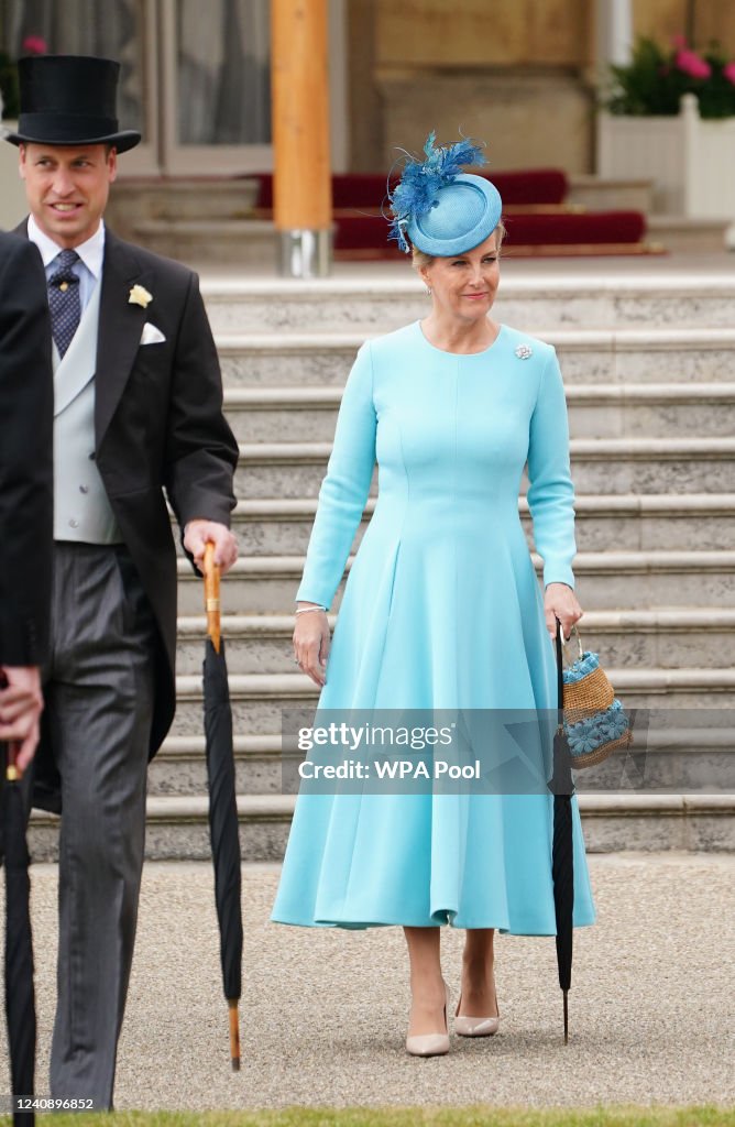 Duke And Duchess of Cambridge Host The Queen's Garden Party At Buckingham Palace