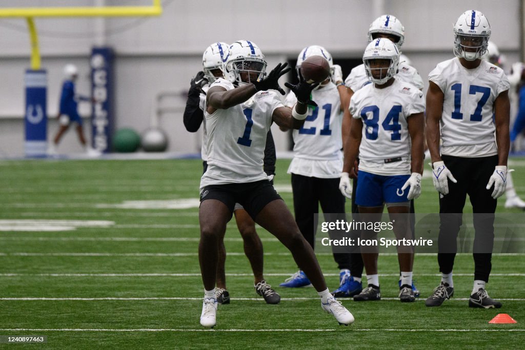 NFL: MAY 25 Indianapolis Colts OTA Offseason Workouts