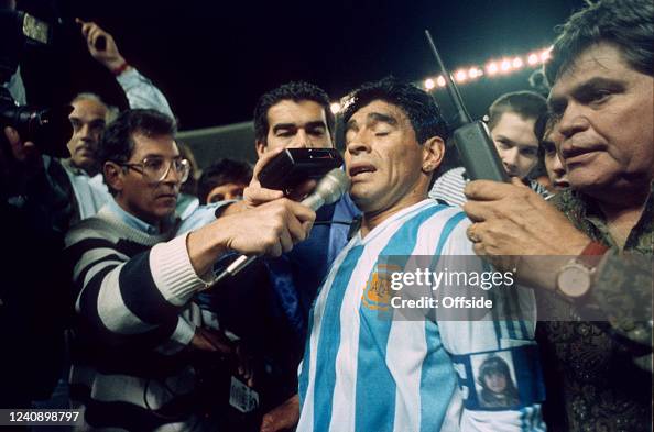 31 October 1993 Sydney, FIFA World Cup playoff match Australia v