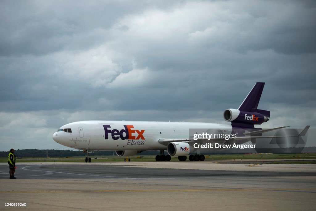 Second Shipment From "Operation Fly Formula" Arrives At Dulles Airport