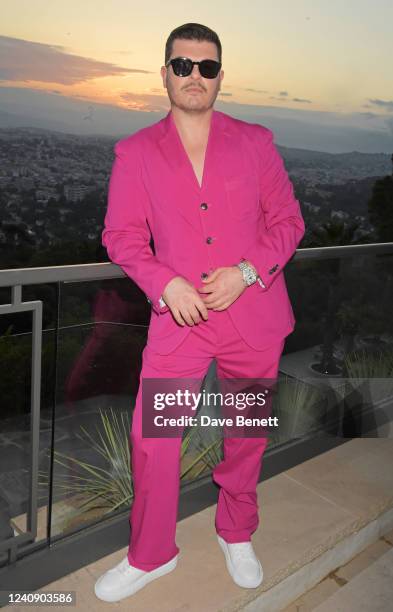 Eli Mizrahi attends an intimate dinner hosted by Monot during the 75th Cannes Film Festival at Villa Bagatelle on May 25, 2022 in Cannes, France.