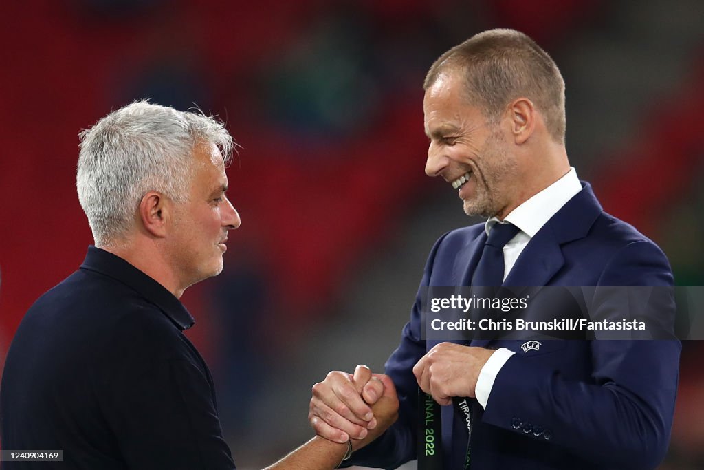 AS Roma v Feyenoord - UEFA Europa Conference League Final 2021/22