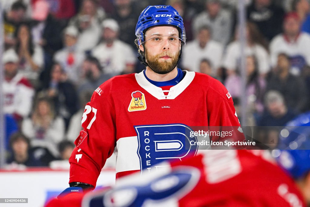 AHL: MAY 23 AHL Calder Cup Round 3 - Rochester Americans at Laval Rocket