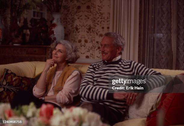Pyper Newman 186 Paul Newman 1984 Photos & High Res Pictures - Getty Images