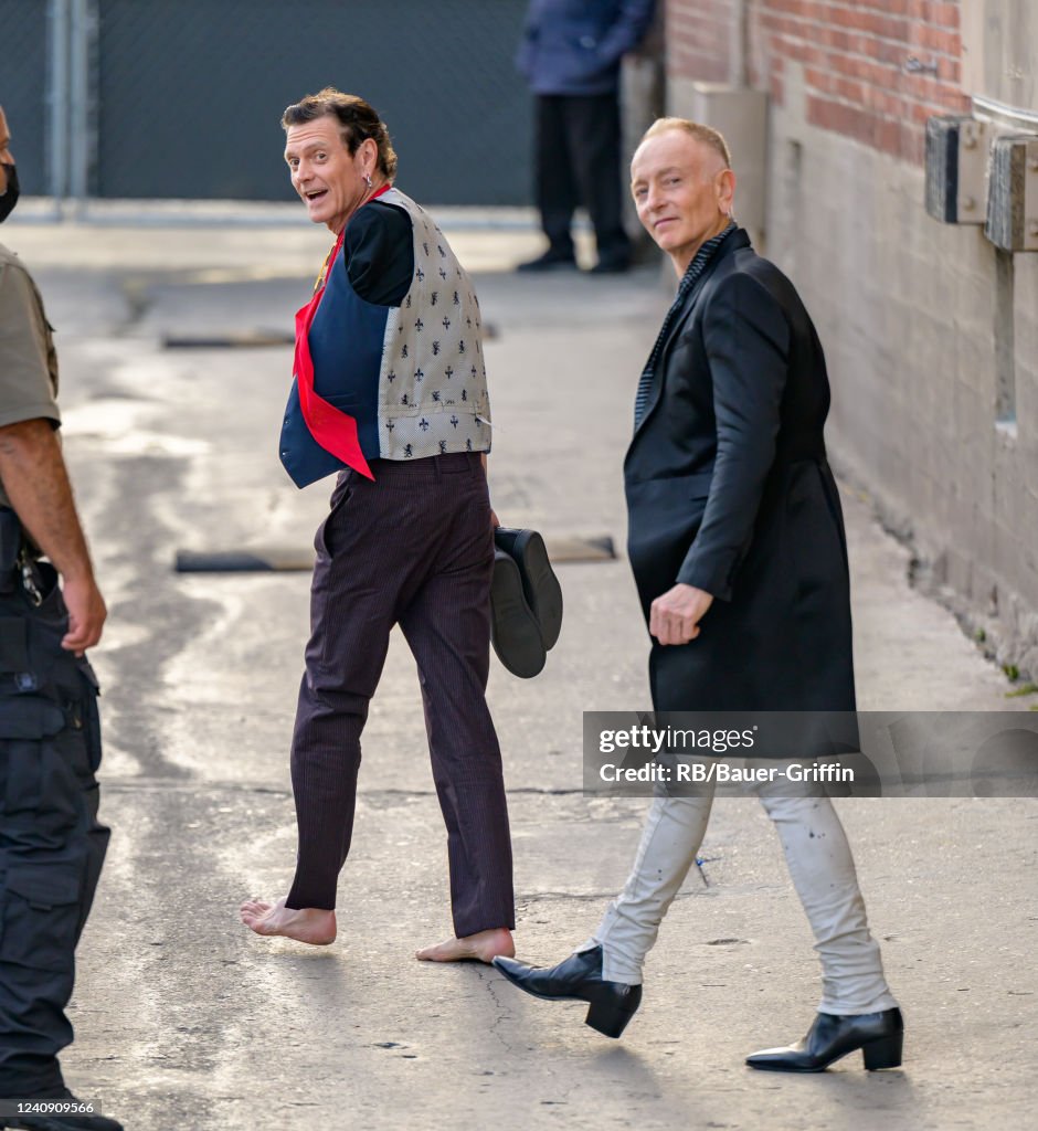 Celebrity Sightings In Los Angeles - May 25, 2022