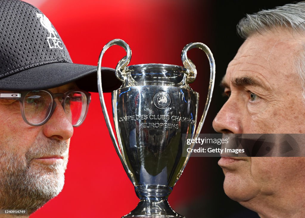 Liverpool v Real Madrid  - UEFA Champions League Final 2021/22
