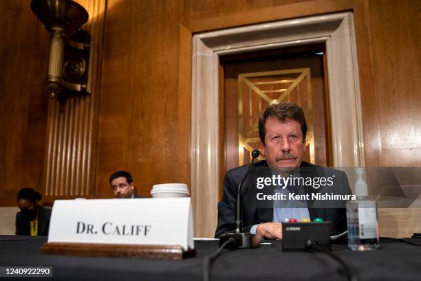 Califf 888 Fda Commissioner Photos & High Res Pictures - Getty Images