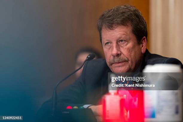 Dr. Robert M. Califf,Commissioner of the Food and Drug Administration, during a hearing of the Senate Health, Education, Labor, and Pensions...