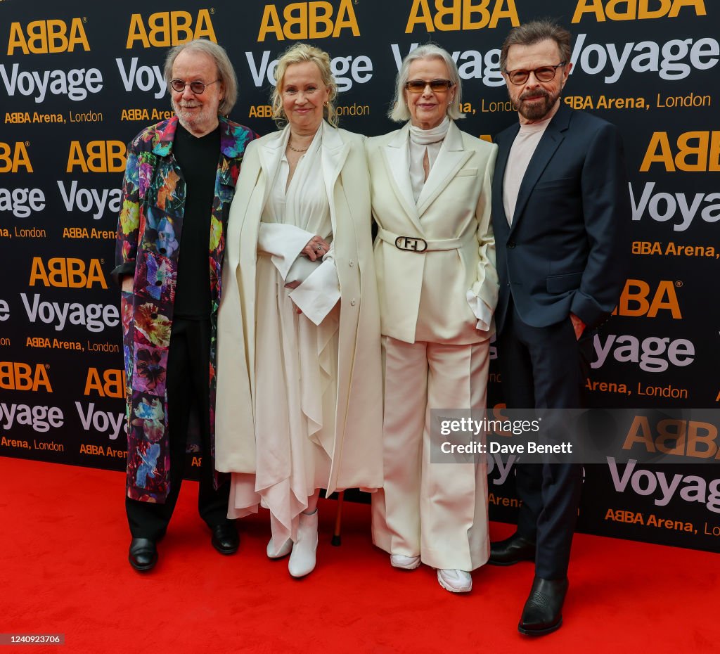 ABBA Voyage - World Premiere - VIP Arrivals