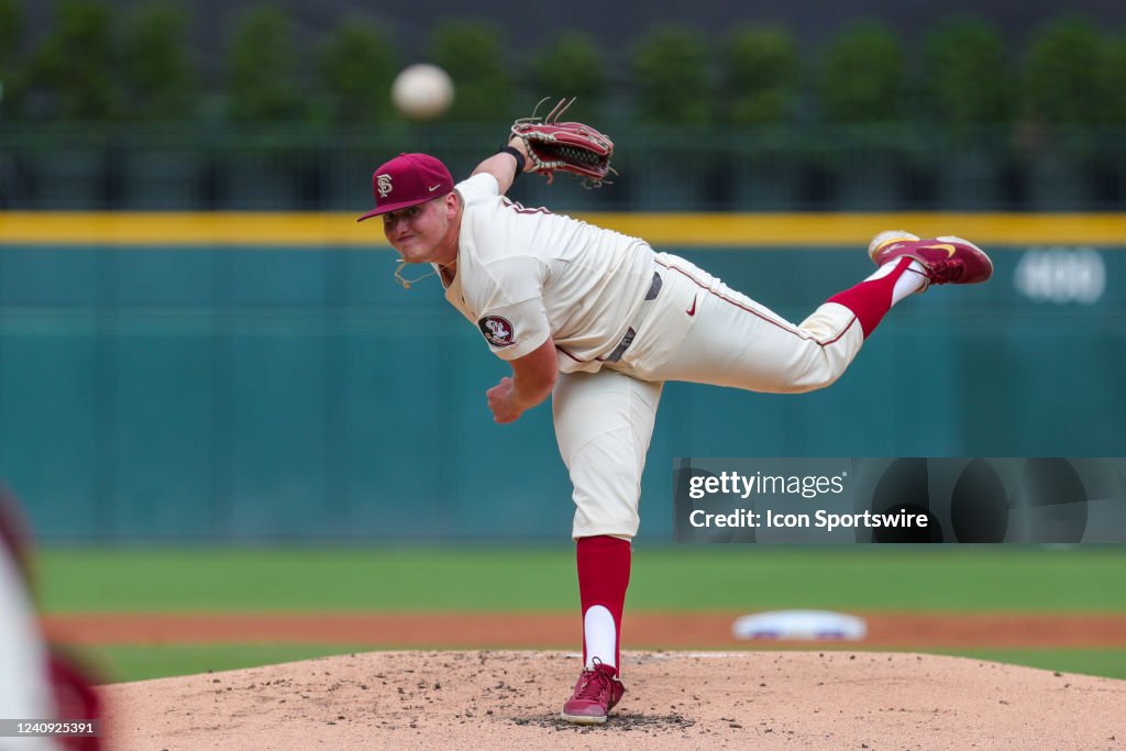 COLLEGE BASEBALL: MAY 26 ACC Championship - Notre Dame v Florida State