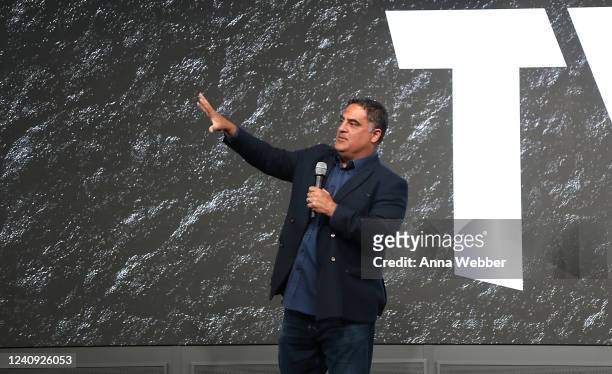 Cenk Uygur, Founder and CEO of TYT attends The Young Turks 20th Anniversary Celebration at YouTube Space LA on May 25, 2022 in Los Angeles,...