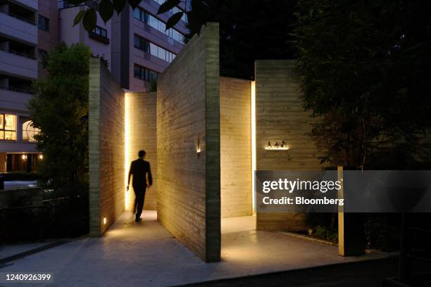 "Modern Kawaya", designed by Masamichi Katayama, part of The Tokyo Toilet art project, which employed 16 world-famous designers to revamp 17 public...