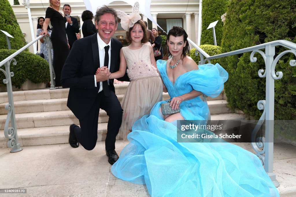 AmfAR Gala Cannes 2022 - VIP Arrivals