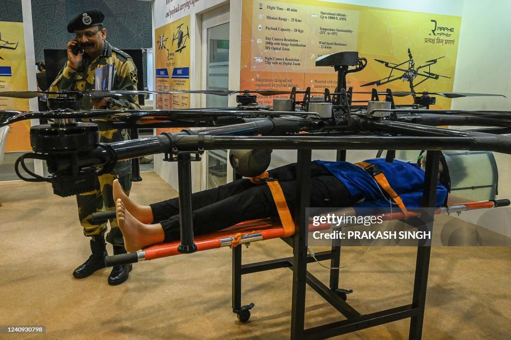 INDIA-ECONOMY-TECHNOLOGY-DRONE