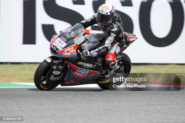 Jeremy Alcoba during the MotoGP World Championship Gran Premio dItalia Oakley Free Practice Moto2, Moto3, MotoE on May 27, 2022 at the Mugello...