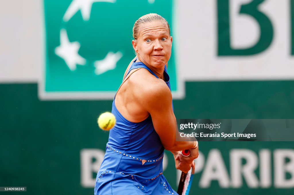 2022 French Open - Day Six