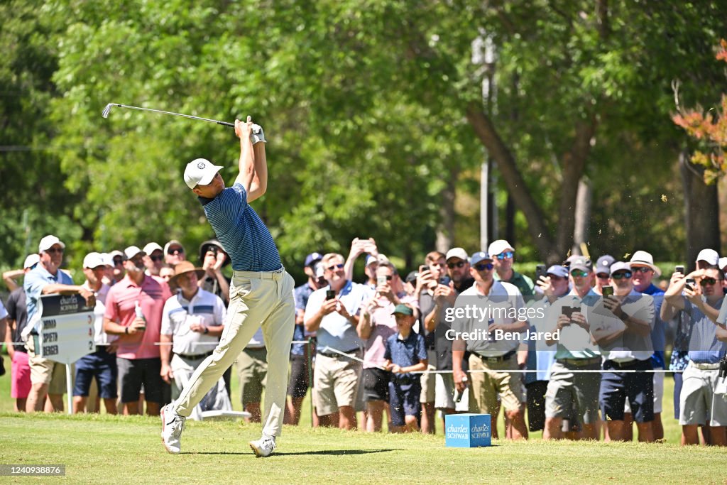 Charles Schwab Challenge - Round Two