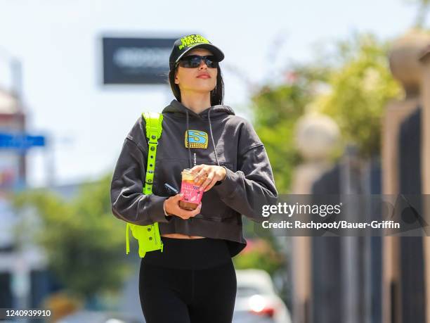 Amelia Gray Hamlin is seen on May 27, 2022 in Los Angeles, California.