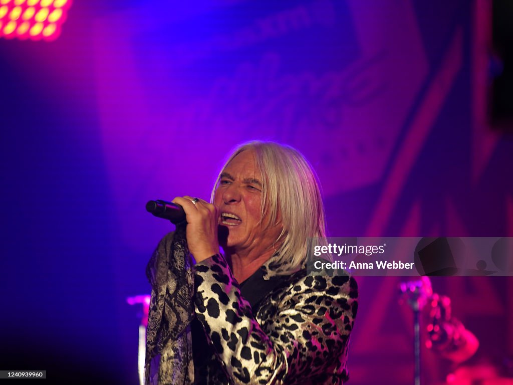 Def Leppard Performs Live At The Whisky A Go Go For SiriusXM's Small Stage Series In Los Angeles