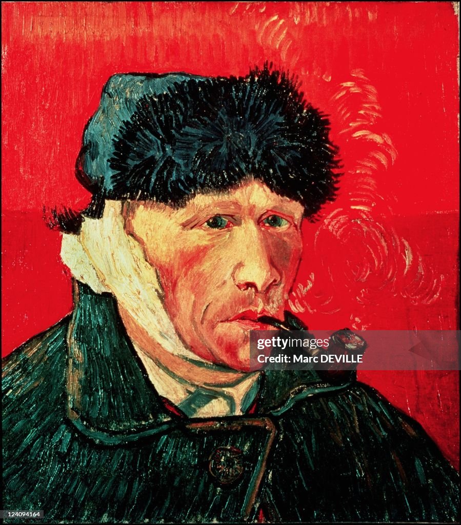 Paintings By Vincent Van Gogh In Paris, France In February, 1990.