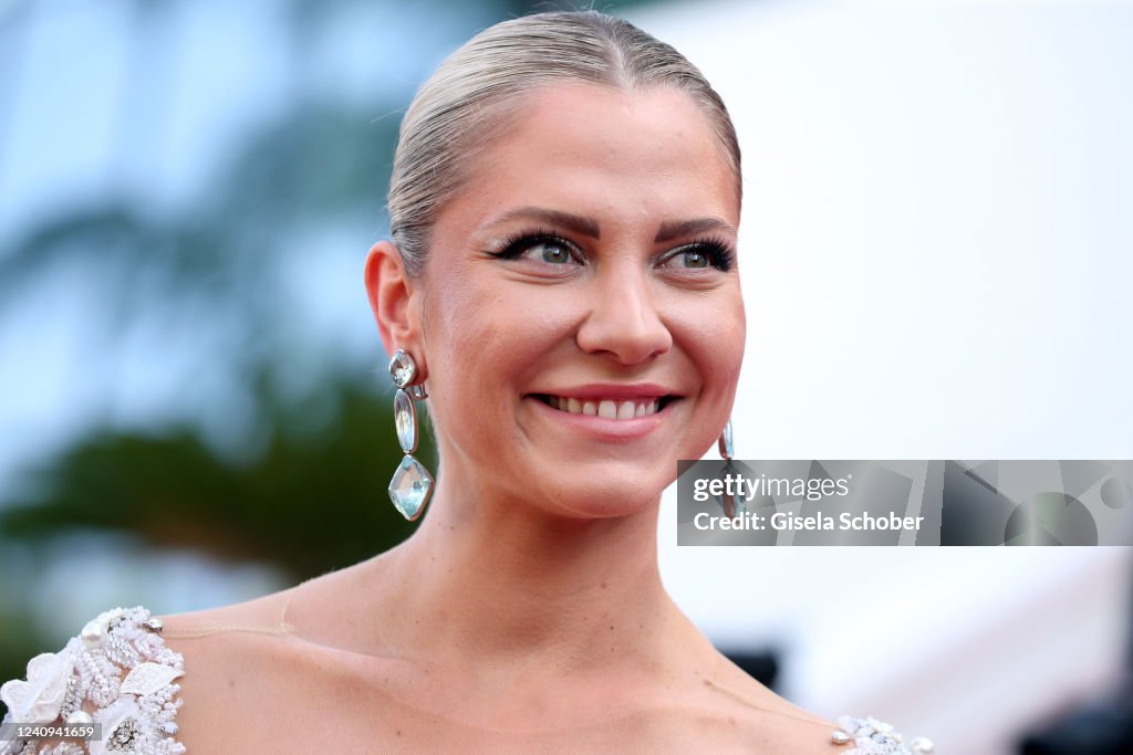 Valentina Pahde attends the screening of "Mother And Son " during the