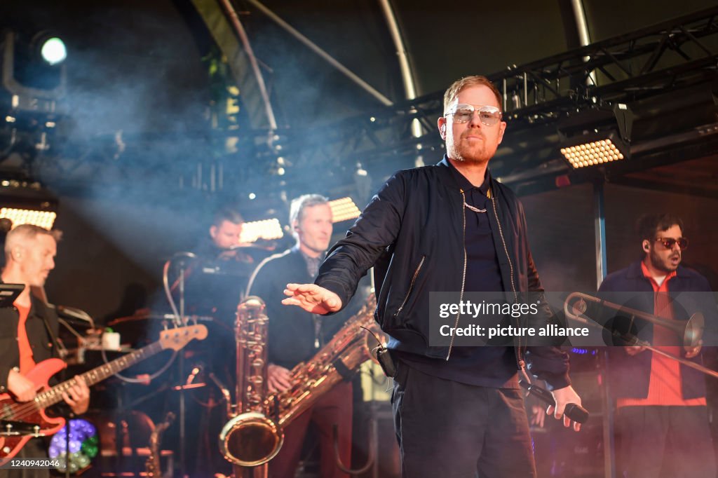 Seeed Singer The Berlin band SEEED with singer Peter Fox gave a concert at... News ...