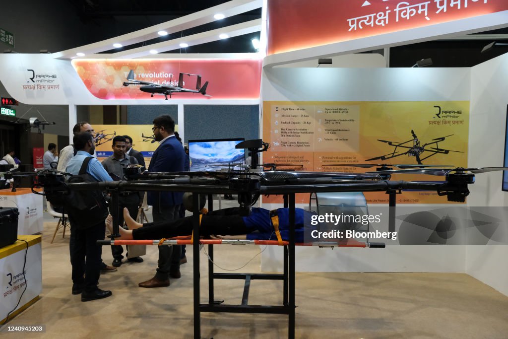 Drone Festival in New Delhi
